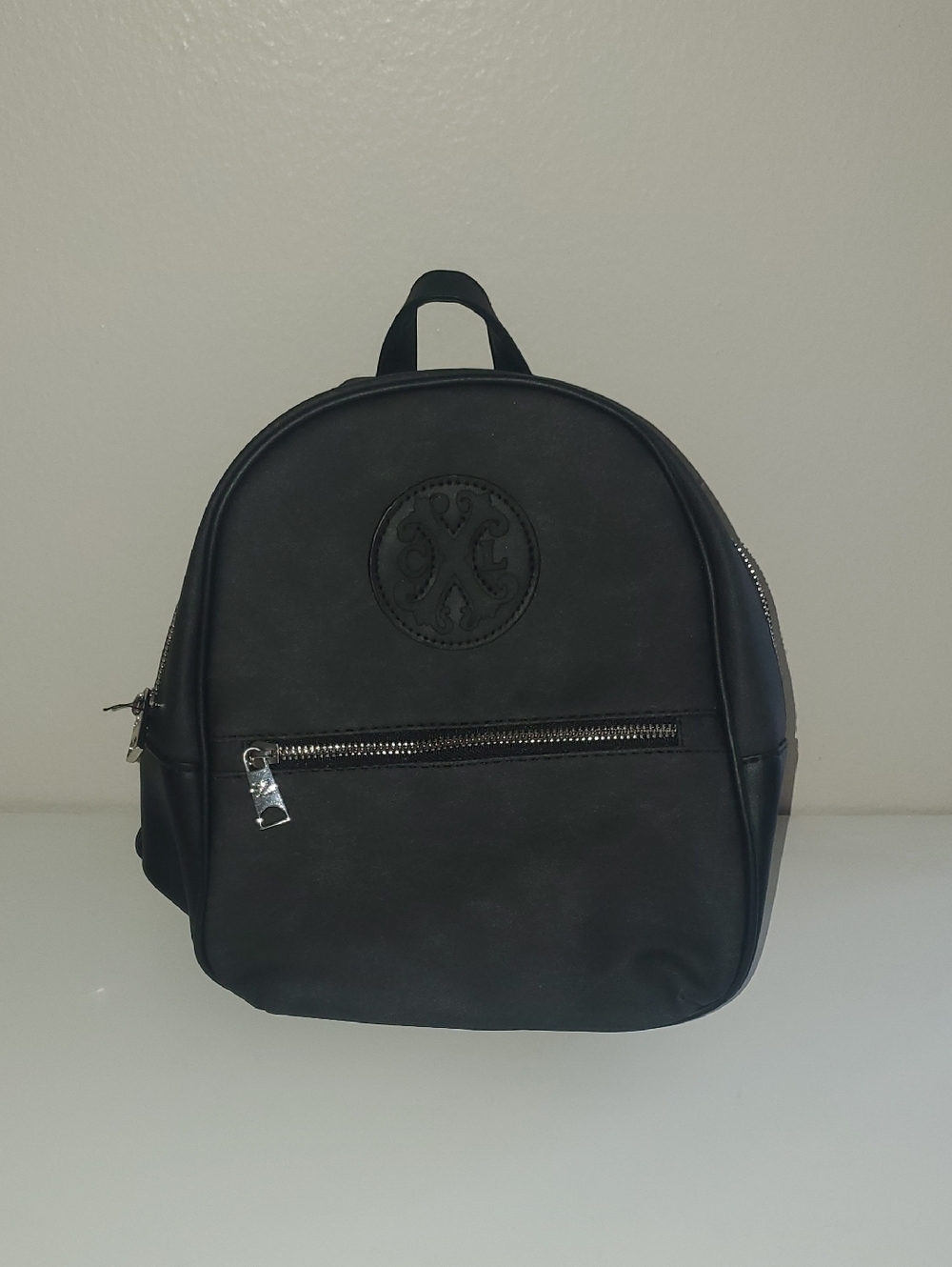 Christian Lacroix Pu Denim Backpack $98 MSRP